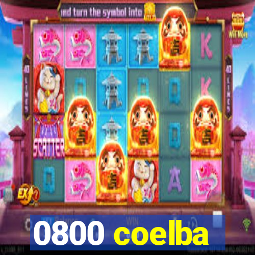 0800 coelba